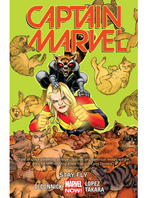 Cover of Captain Marvel (2014), Volume 2